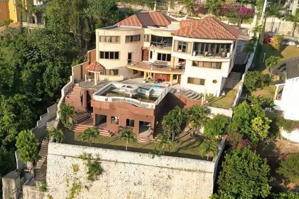 Mavado’s Mansion and Others in Norbrook Aerial View via Drone – Watch Video