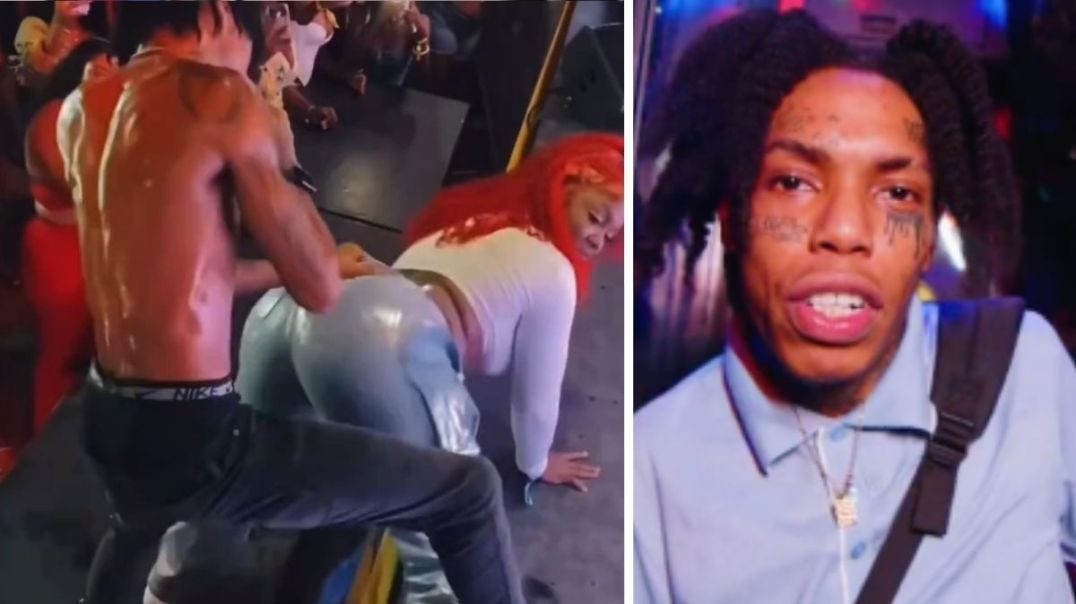 ⁣Kraff-Criticised-After-This-Sexual-Performance-On-Stage-With-Female-Fan-Watch-Video